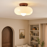 Plafoniera Bauhaus crema