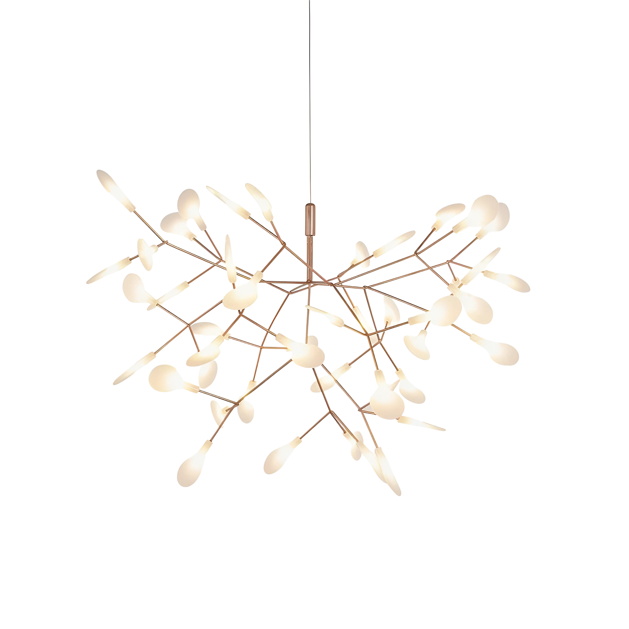 Ciondolo Firefly in oro rosa